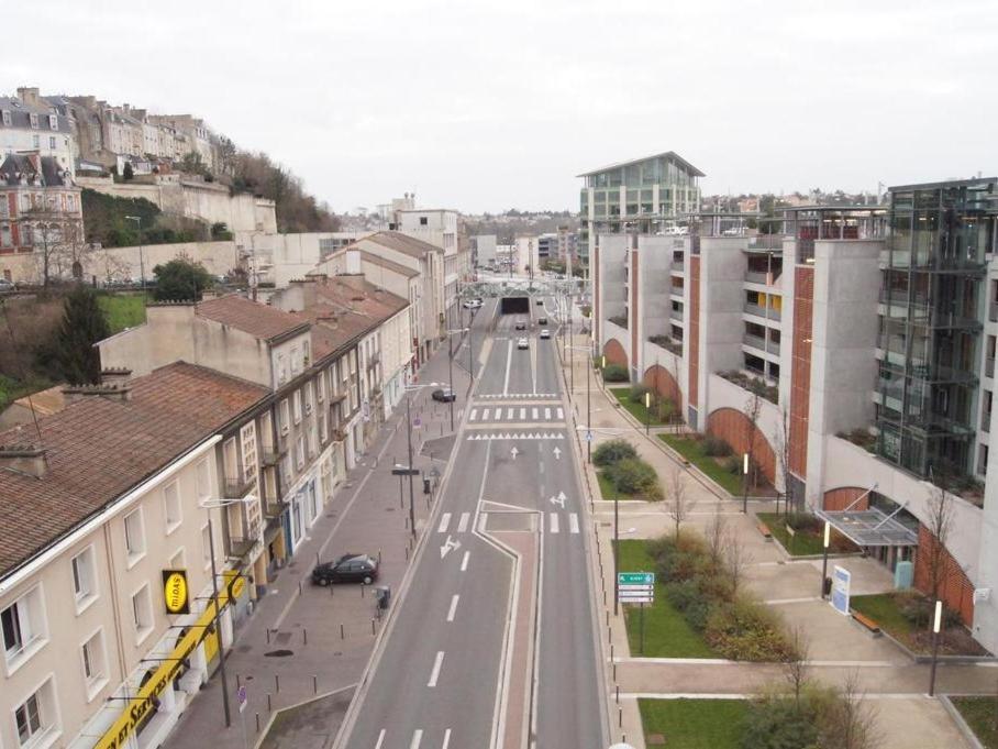 Hotel Le Memphis Poitiers Eksteriør billede