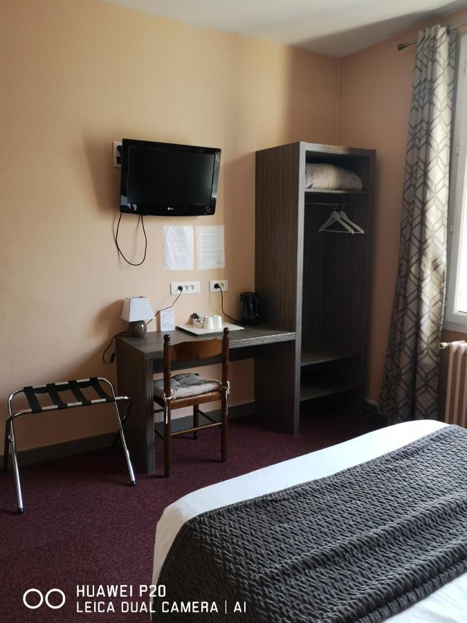 Hotel Le Memphis Poitiers Eksteriør billede