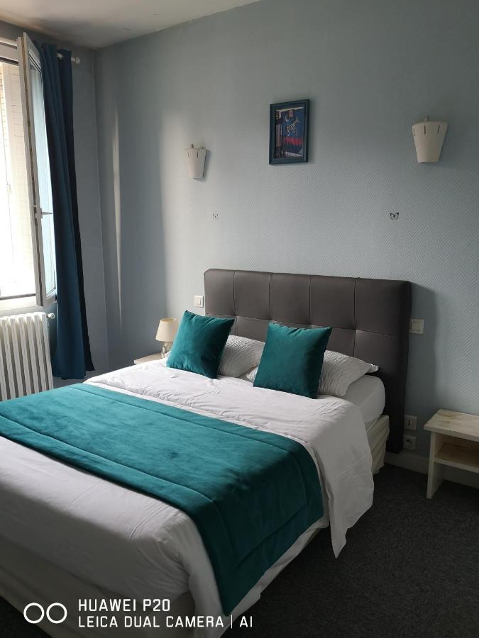 Hotel Le Memphis Poitiers Eksteriør billede