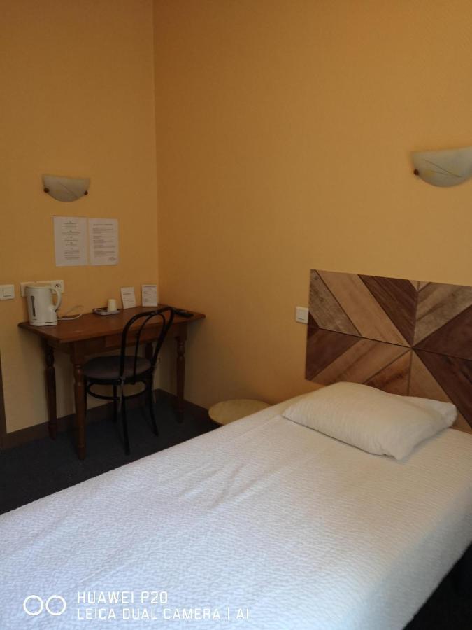 Hotel Le Memphis Poitiers Eksteriør billede